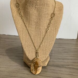 Gold Pendant Necklace